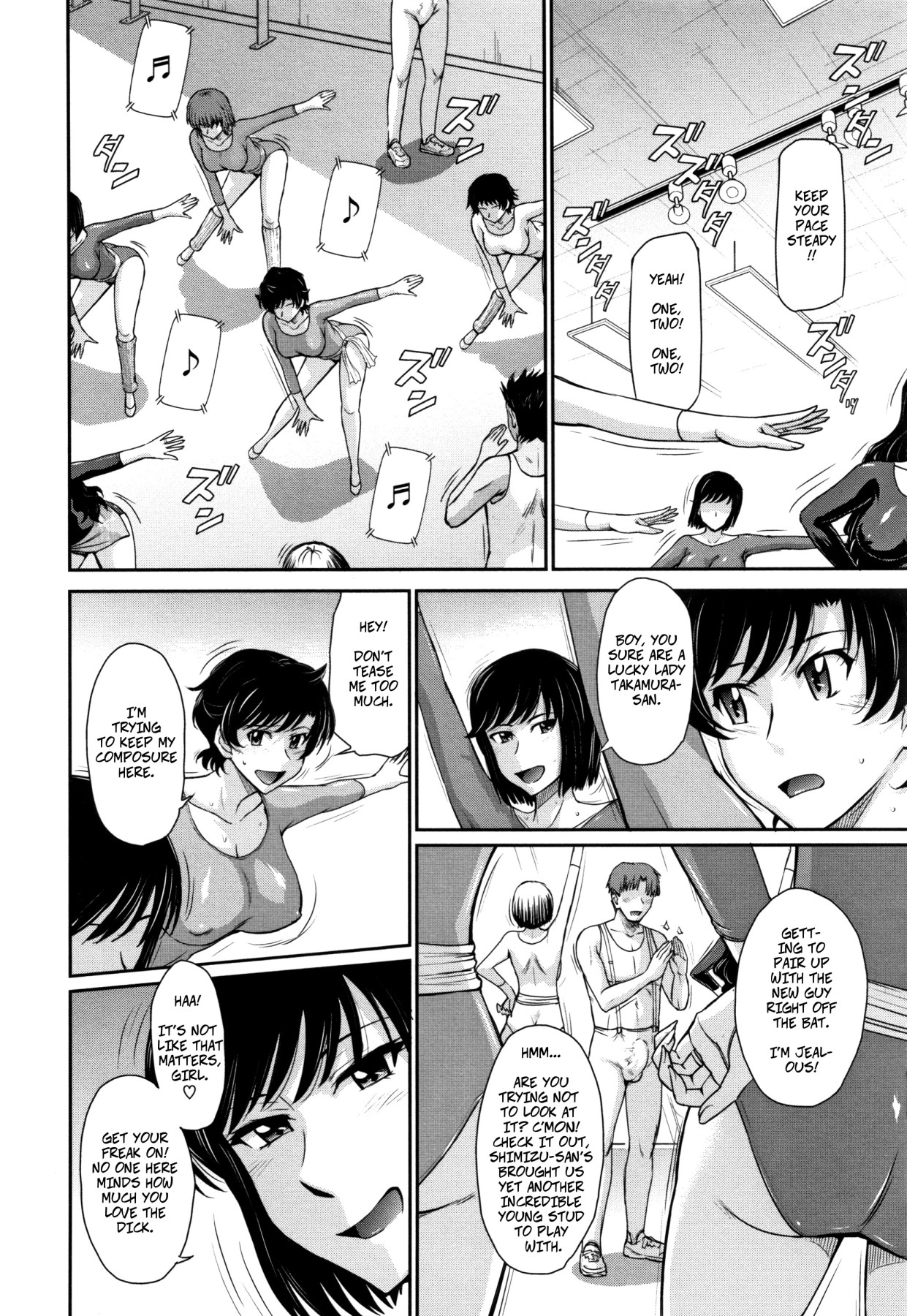 Hentai Manga Comic-Hitozuma, Mitsu to Niku-Chapter 1-5-54